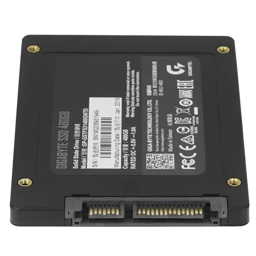 Твердотельный накопитель Gigabyte 480 Gb (GP-GSTFS31480GNTD)