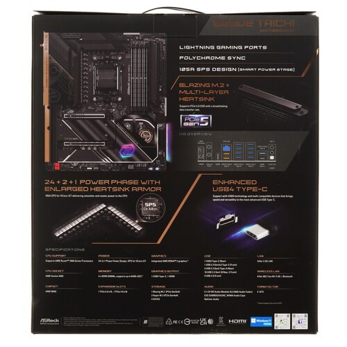 Материнская плата ASRock B650E TAICHI WIFI