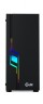 Компьютерный корпус Powercase MAESTRO Z3 Black RGB CMAZB-F3