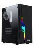 Компьютерный корпус Powercase MAESTRO Z3 Black RGB CMAZB-F3