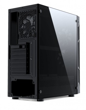 Компьютерный корпус Powercase MAESTRO Z3 Black RGB CMAZB-F3