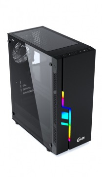 Компьютерный корпус Powercase MAESTRO Z3 Black RGB CMAZB-F3