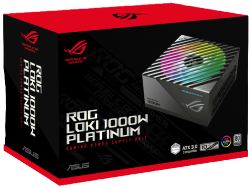 Блок питания ASUS 1000W ROG-LOKI-1000P-SFX-LGAMING (90YE00N1-B0NA00)