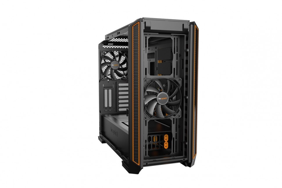 Компьютерный корпус Be Quiet! SILENT BASE 601 WINDOW Orange BGW25