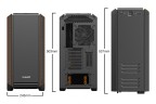 Компьютерный корпус Be Quiet! SILENT BASE 601 WINDOW Orange BGW25