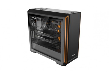 Компьютерный корпус Be Quiet! SILENT BASE 601 WINDOW Orange BGW25