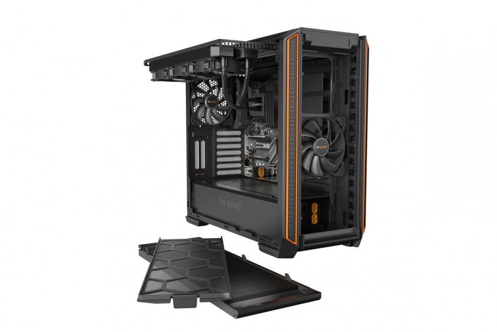 Компьютерный корпус Be Quiet! SILENT BASE 601 WINDOW Orange BGW25