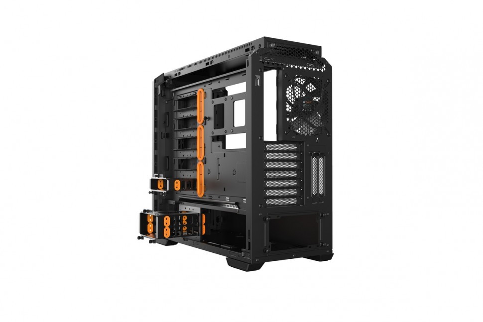 Компьютерный корпус Be Quiet! SILENT BASE 601 WINDOW Orange BGW25