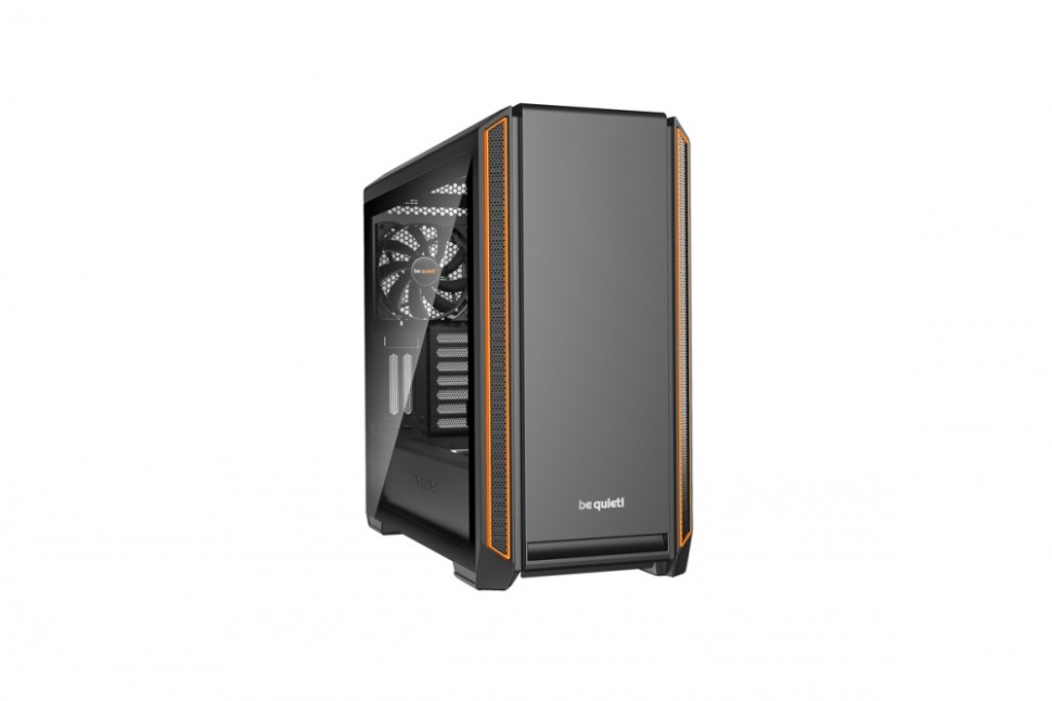 Компьютерный корпус Be Quiet! SILENT BASE 601 WINDOW Orange BGW25