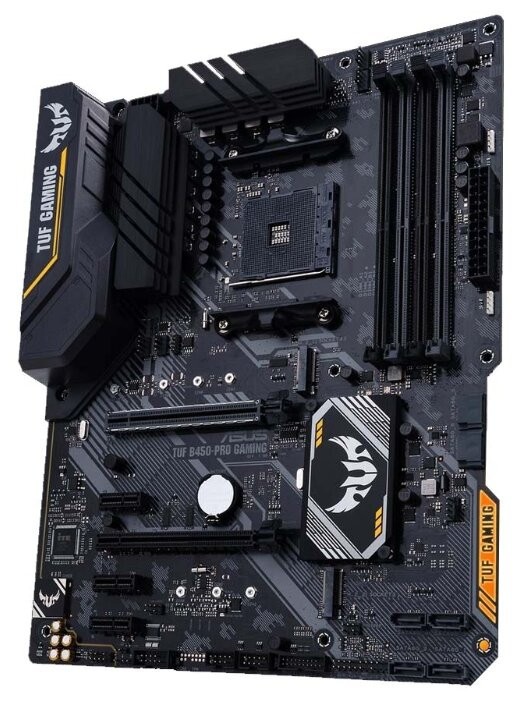 Материнская плата ASUS TUF B450-PRO GAMING
