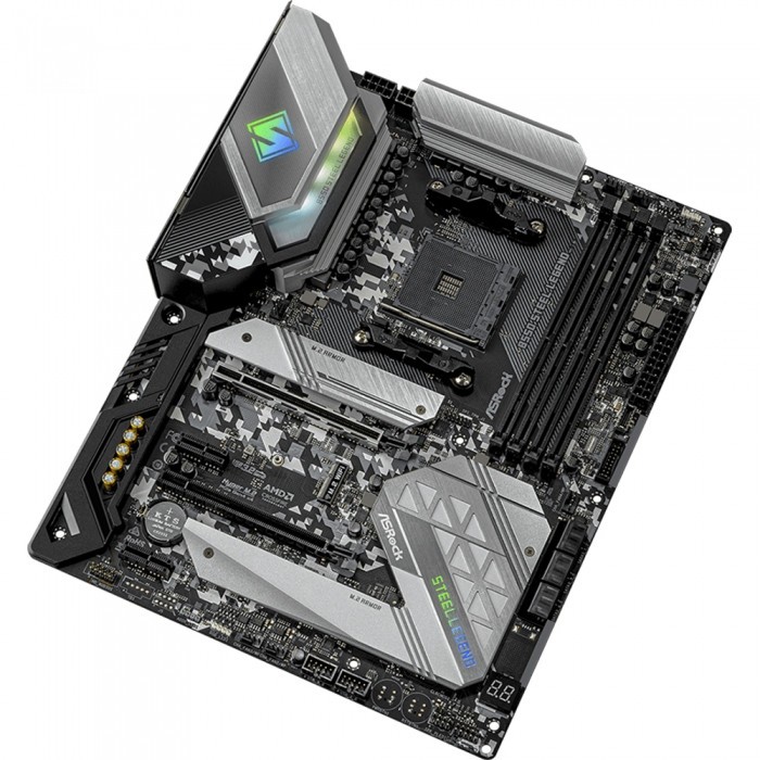 Материнская плата ASRock B550 STEEL LEGEND
