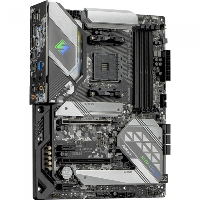 Материнская плата ASRock B550 STEEL LEGEND
