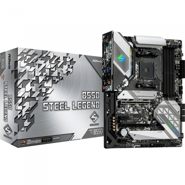 Материнская плата ASRock B550 STEEL LEGEND