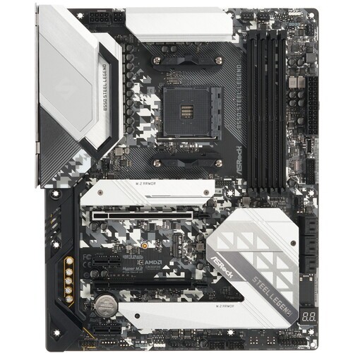 Материнская плата ASRock B550 STEEL LEGEND