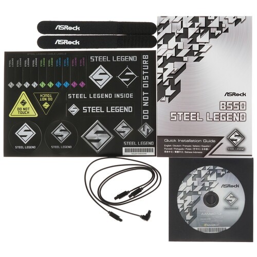 Материнская плата ASRock B550 STEEL LEGEND