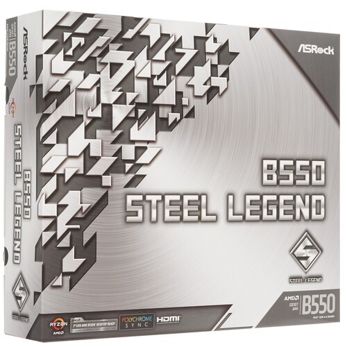Материнская плата ASRock B550 STEEL LEGEND