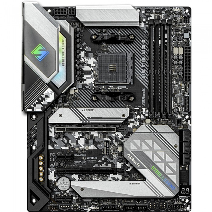 Материнская плата ASRock B550 STEEL LEGEND