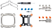 Кулер для процессора PCCooler K6 WH  PWM