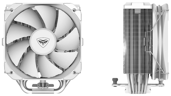 Кулер для процессора PCCooler K6 WH  PWM