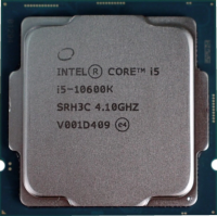 Процессор Intel Core i5 10600K OEM CM8070104282134