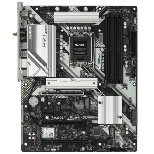 Материнская плата ASRock B760 PRO RS/D4 WIFI