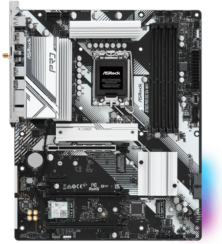 Материнская плата ASRock B760 PRO RS/D4 WIFI