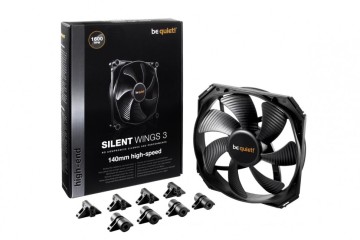 Корпусной вентилятор Be Quiet! SILENT WINGS 3 140mm High-Speed BL069