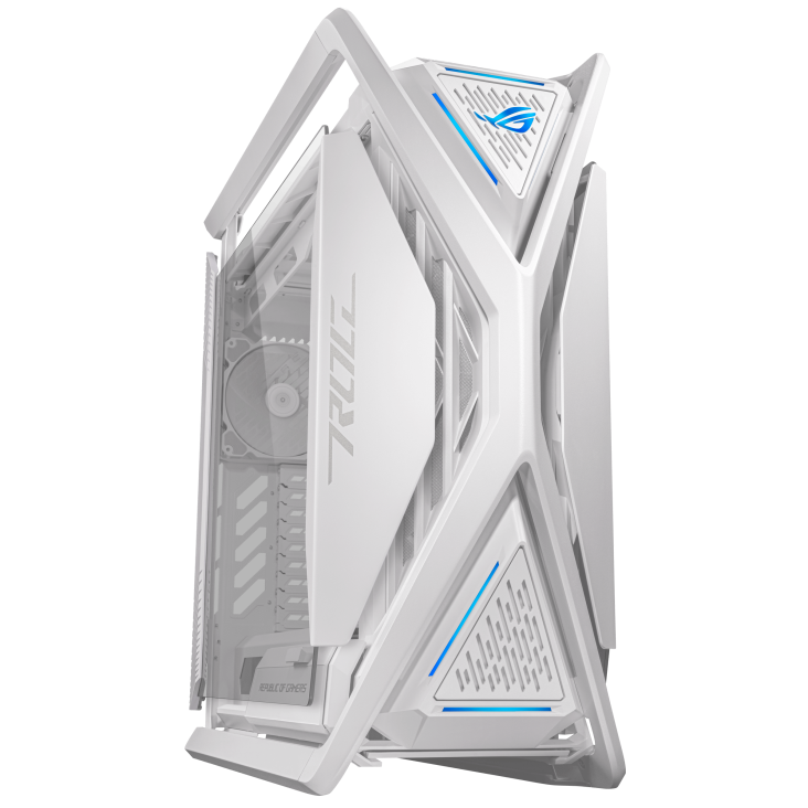 Компьютерный корпус ASUS GR701 ROG HYPERION White (90DC00F3-B39000)