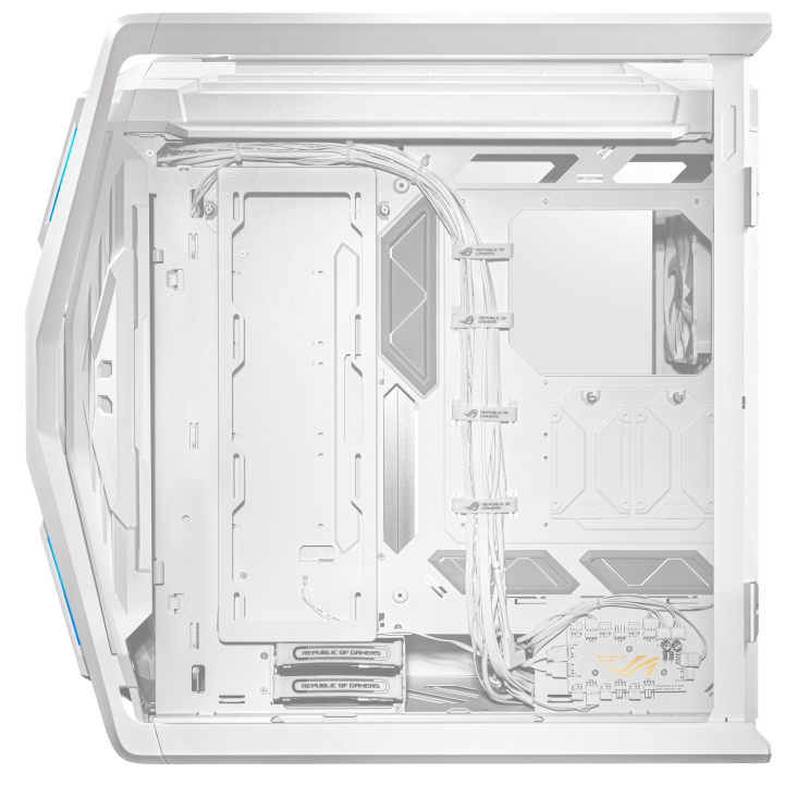 Компьютерный корпус ASUS GR701 ROG HYPERION White (90DC00F3-B39000)