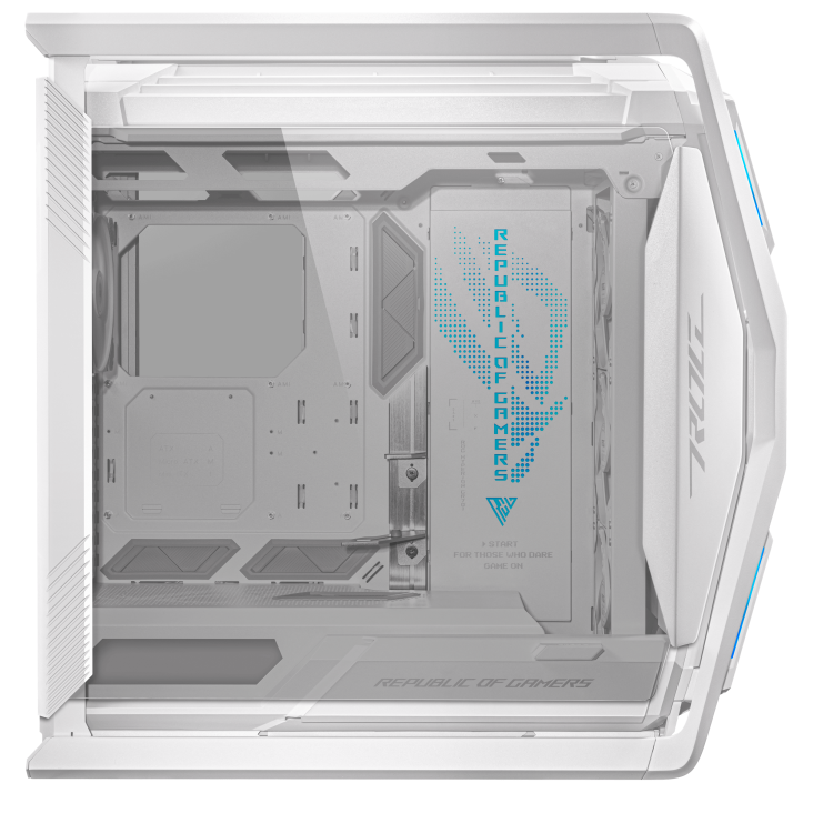 Компьютерный корпус ASUS GR701 ROG HYPERION White (90DC00F3-B39000)