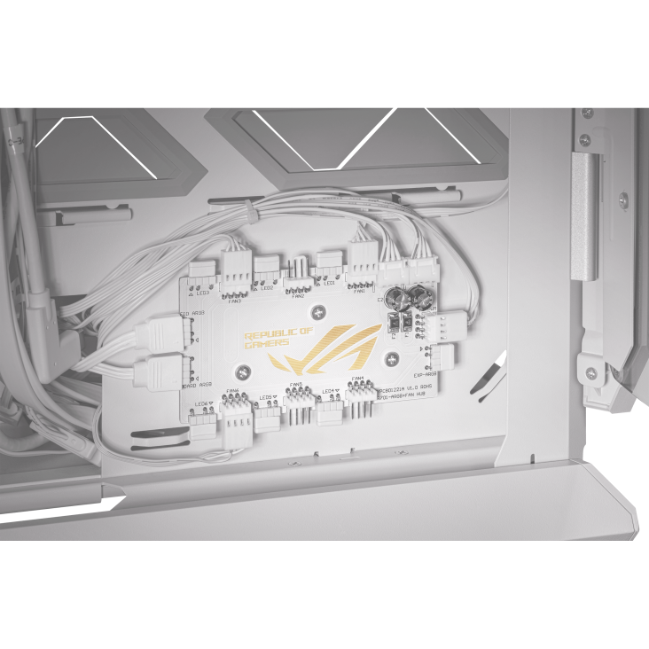 Компьютерный корпус ASUS GR701 ROG HYPERION White (90DC00F3-B39000)