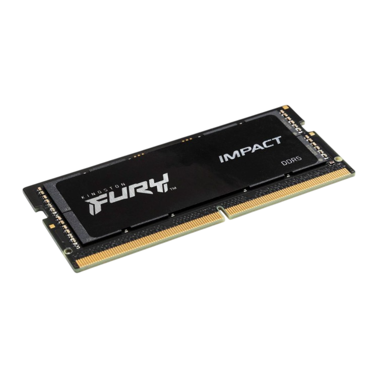 Оперативная память 8 Gb 4800 MHz Kingston FURY Impact Black (KF548S38IB-8)