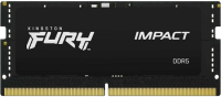 Оперативная память 8 Gb 4800 MHz Kingston FURY Impact Black (KF548S38IB-8)