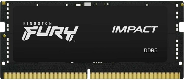 Оперативная память 8 Gb 4800 MHz Kingston FURY Impact Black (KF548S38IB-8)