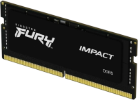 Оперативная память 8 Gb 4800 MHz Kingston FURY Impact Black (KF548S38IB-8)