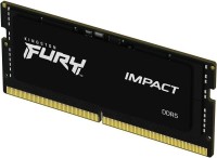 Оперативная память 8 Gb 4800 MHz Kingston FURY Impact Black (KF548S38IB-8)