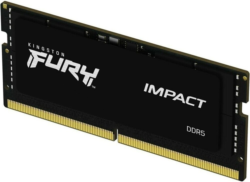 Оперативная память 8 Gb 4800 MHz Kingston FURY Impact Black (KF548S38IB-8)