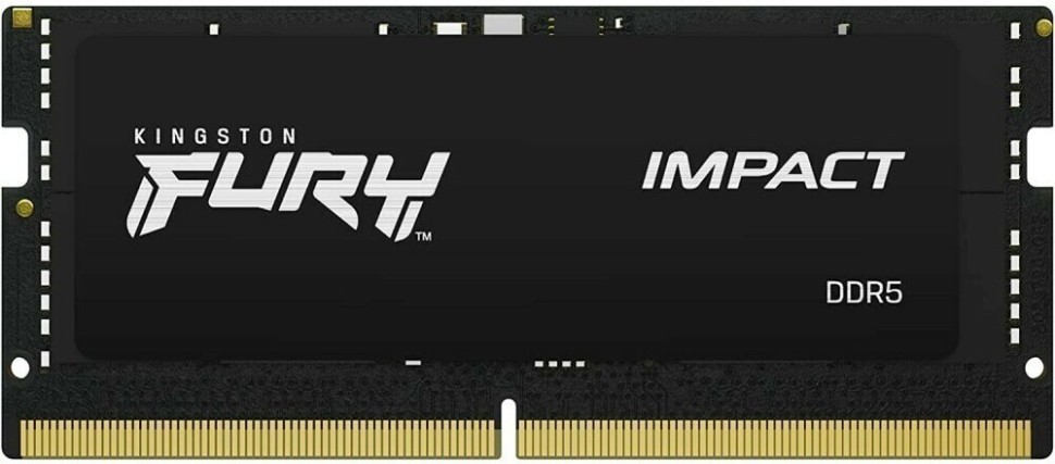 Оперативная память 8 Gb 4800 MHz Kingston FURY Impact Black (KF548S38IB-8)