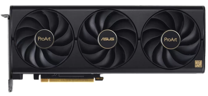 Видеокарта ASUS (PROART-RTX4080S-O16G) GeForce RTX 4080 SUPER 16GB PROART OC 90YV0K90-M0NA00