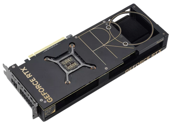Видеокарта ASUS (PROART-RTX4080S-O16G) GeForce RTX 4080 SUPER 16GB PROART OC 90YV0K90-M0NA00