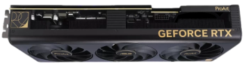 Видеокарта ASUS (PROART-RTX4080S-O16G) GeForce RTX 4080 SUPER 16GB PROART OC 90YV0K90-M0NA00