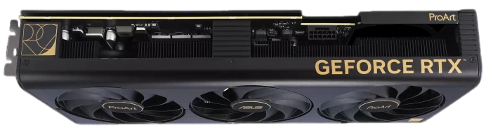 Видеокарта ASUS (PROART-RTX4080S-O16G) GeForce RTX 4080 SUPER 16GB PROART OC 90YV0K90-M0NA00