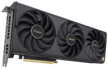 Видеокарта ASUS (PROART-RTX4080S-O16G) GeForce RTX 4080 SUPER 16GB PROART OC 90YV0K90-M0NA00