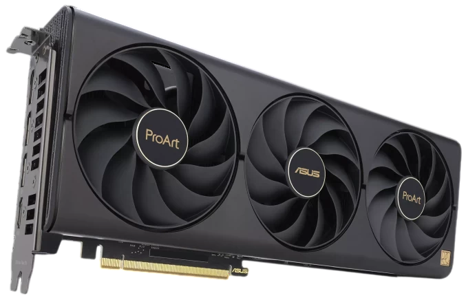 Видеокарта ASUS (PROART-RTX4080S-O16G) GeForce RTX 4080 SUPER 16GB PROART OC 90YV0K90-M0NA00