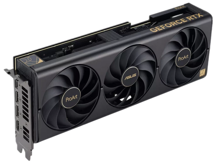 Видеокарта ASUS (PROART-RTX4080S-O16G) GeForce RTX 4080 SUPER 16GB PROART OC 90YV0K90-M0NA00