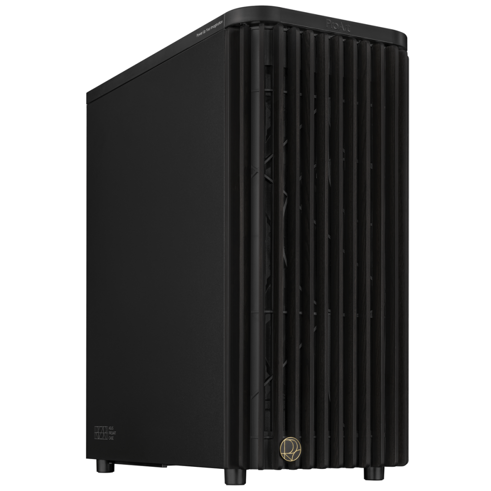 Компьютерный корпус ASUS PROART PA401 WOOD METAL PWM Black (90DC00M0-B39010)