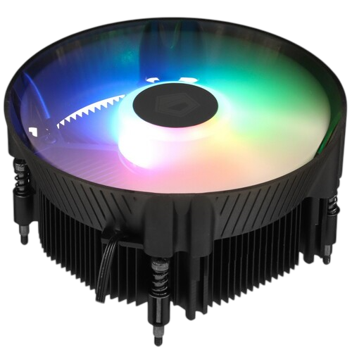 Кулер для процессора ID-COOLING DK-07i RAINBOW FRGB Black PWM