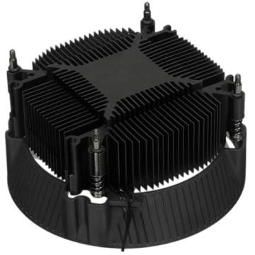 Кулер для процессора ID-COOLING DK-07i RAINBOW FRGB Black PWM