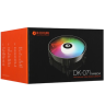 Кулер для процессора ID-COOLING DK-07i RAINBOW FRGB Black PWM