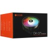 Кулер для процессора ID-COOLING DK-07i RAINBOW FRGB Black PWM